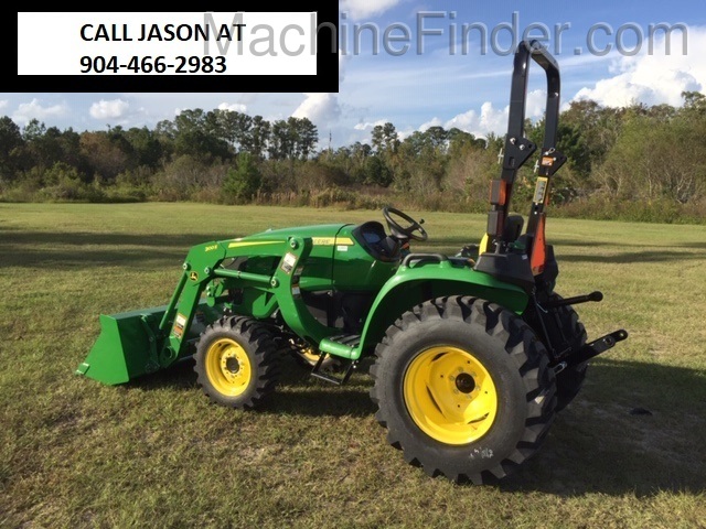 2020 John Deere 3025E Image 1