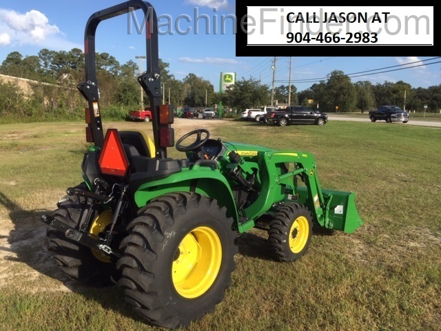 2020 John Deere 3025E Image 4