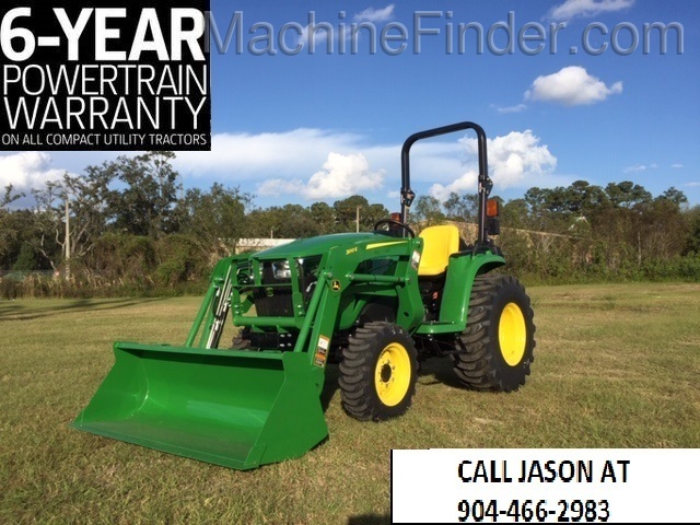 2020 John Deere 3025E Image 2