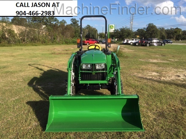 2020 John Deere 3025E Image 3