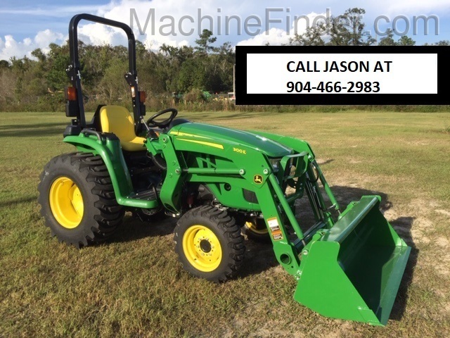 2020 John Deere 3025E Image 5