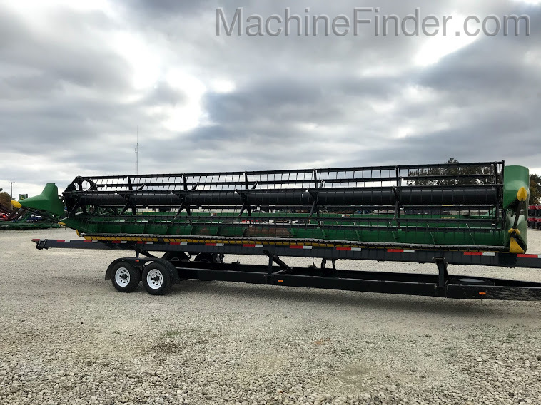 2011 John Deere 630F Image 2