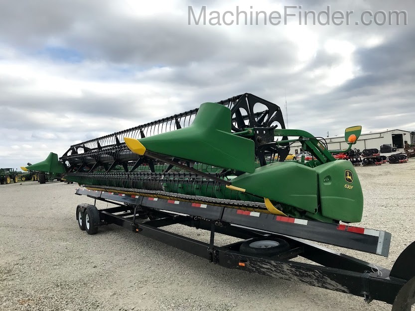 2011 John Deere 630F Image 1