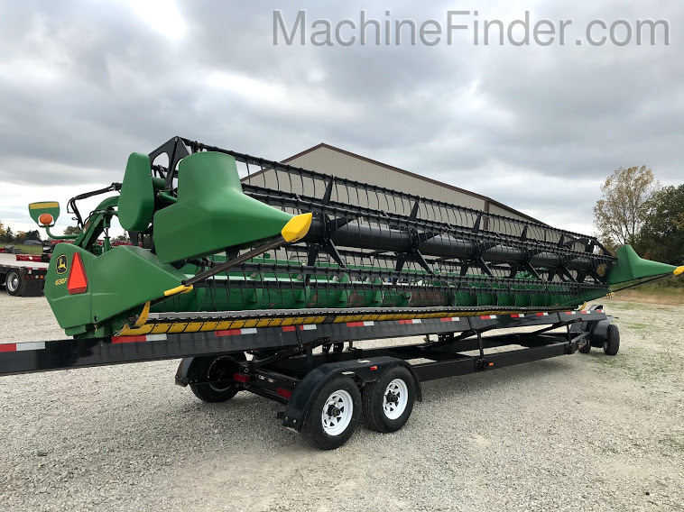 2011 John Deere 630F Image 3