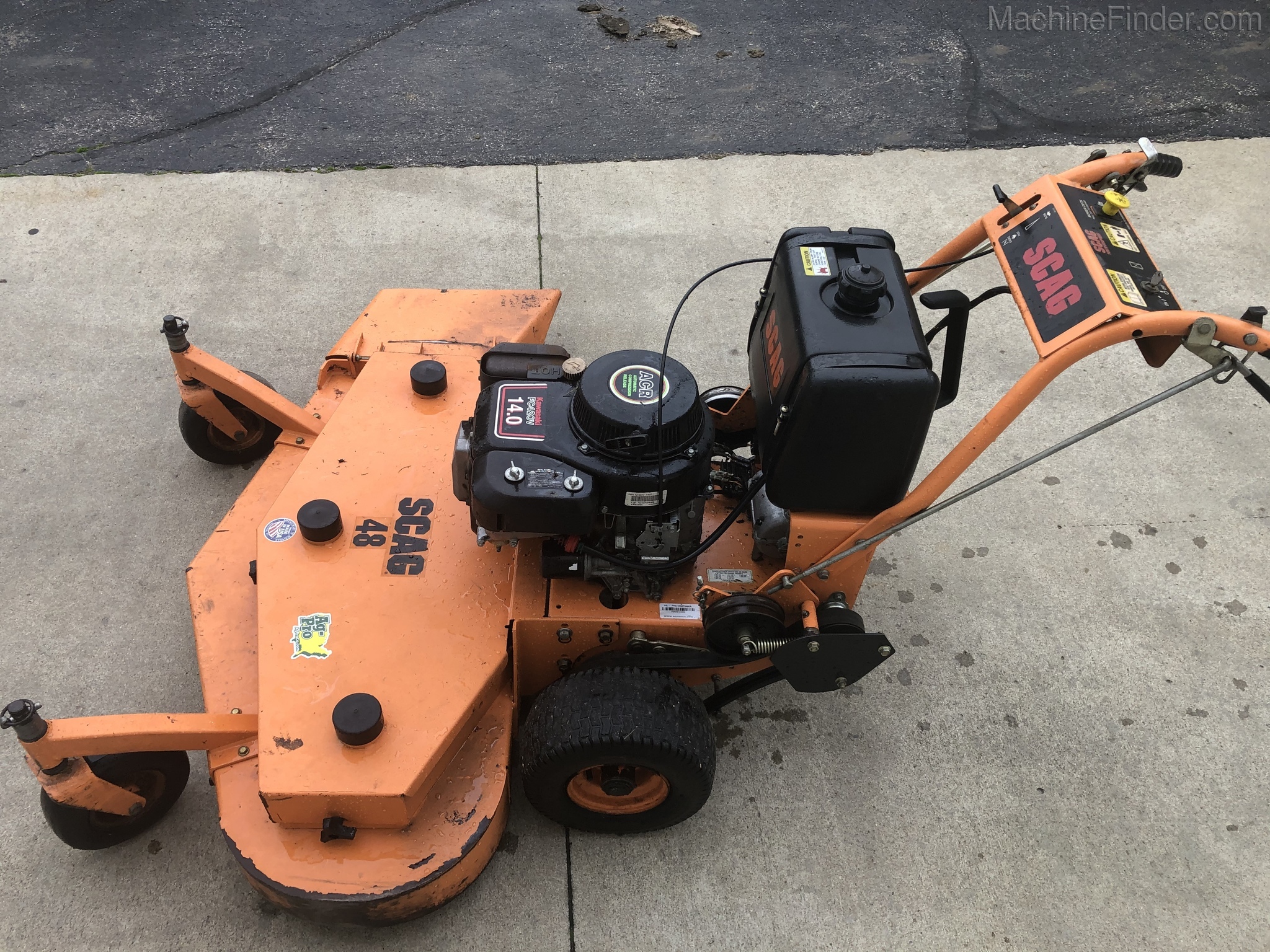 Scag SW48-14KA Image 9