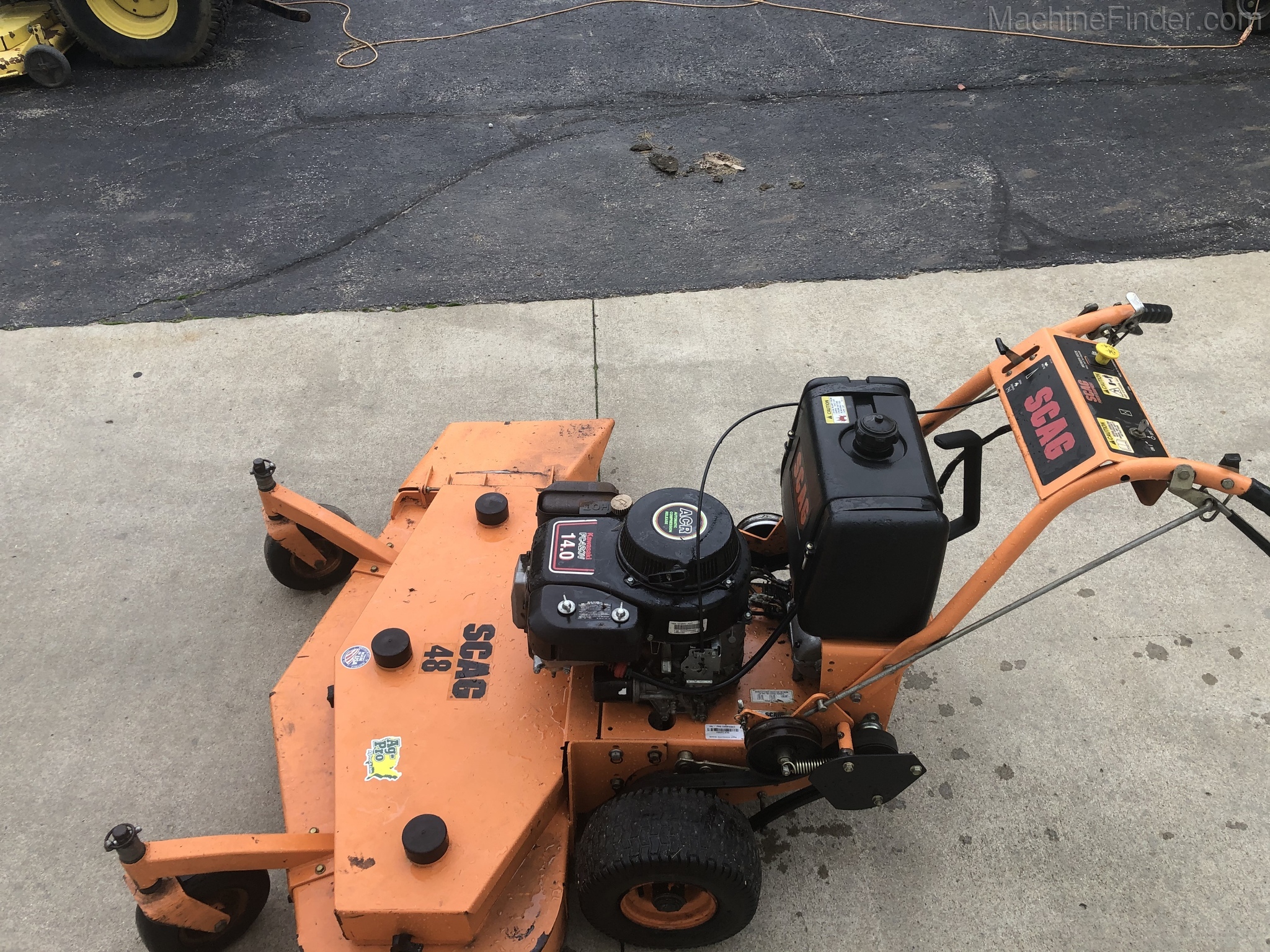 Scag SW48-14KA Image 1