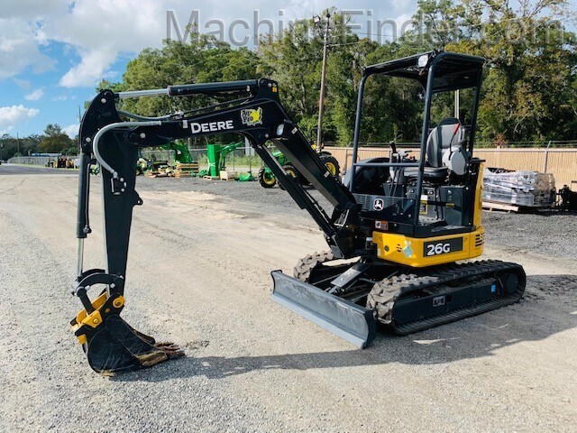 2020 John Deere 26G Image 2