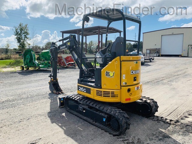 2020 John Deere 26G Image 3