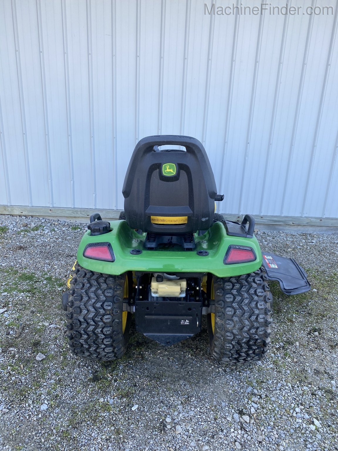 2007 John Deere X540 Image 3