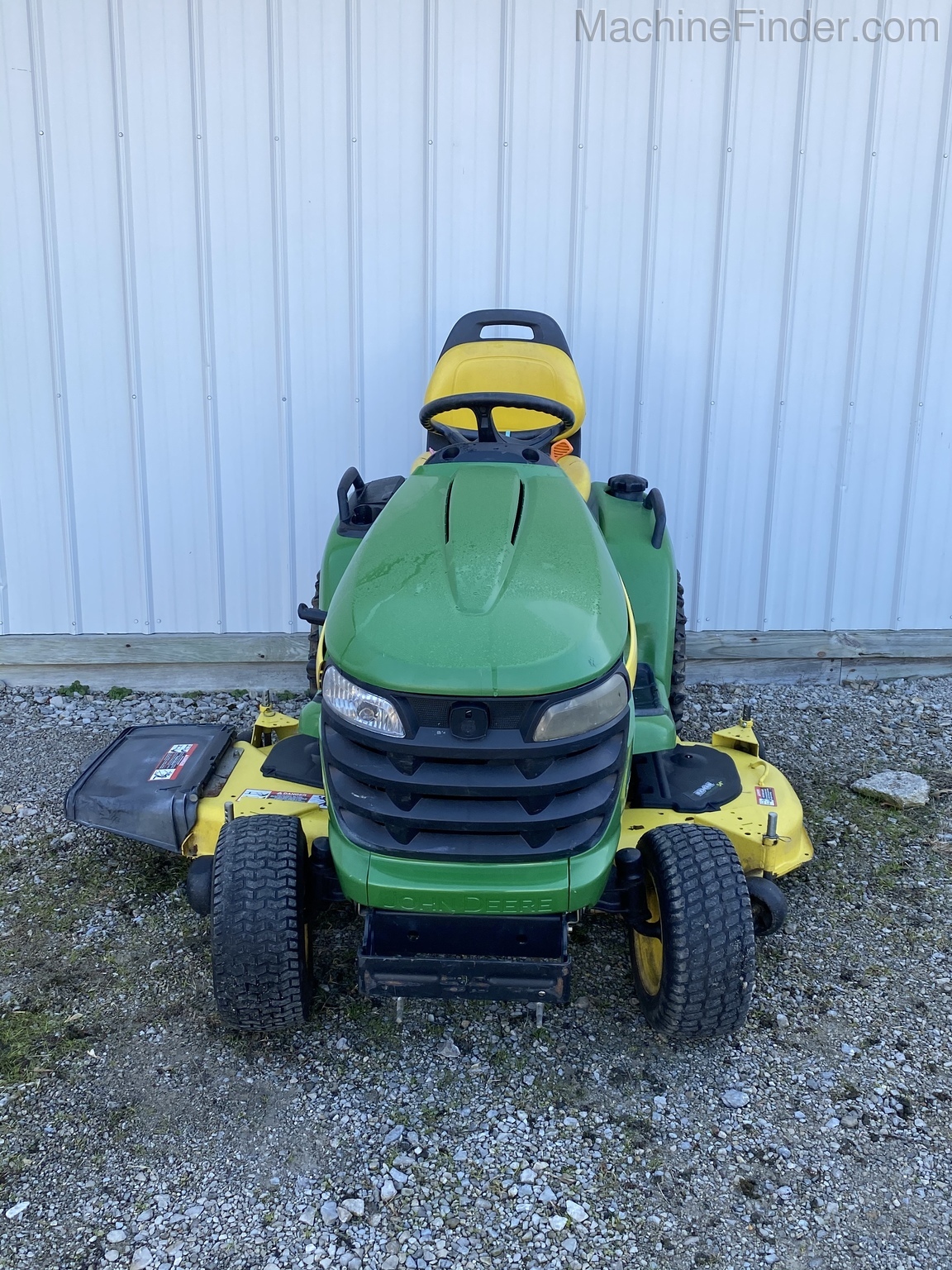 2007 John Deere X540 Image 4