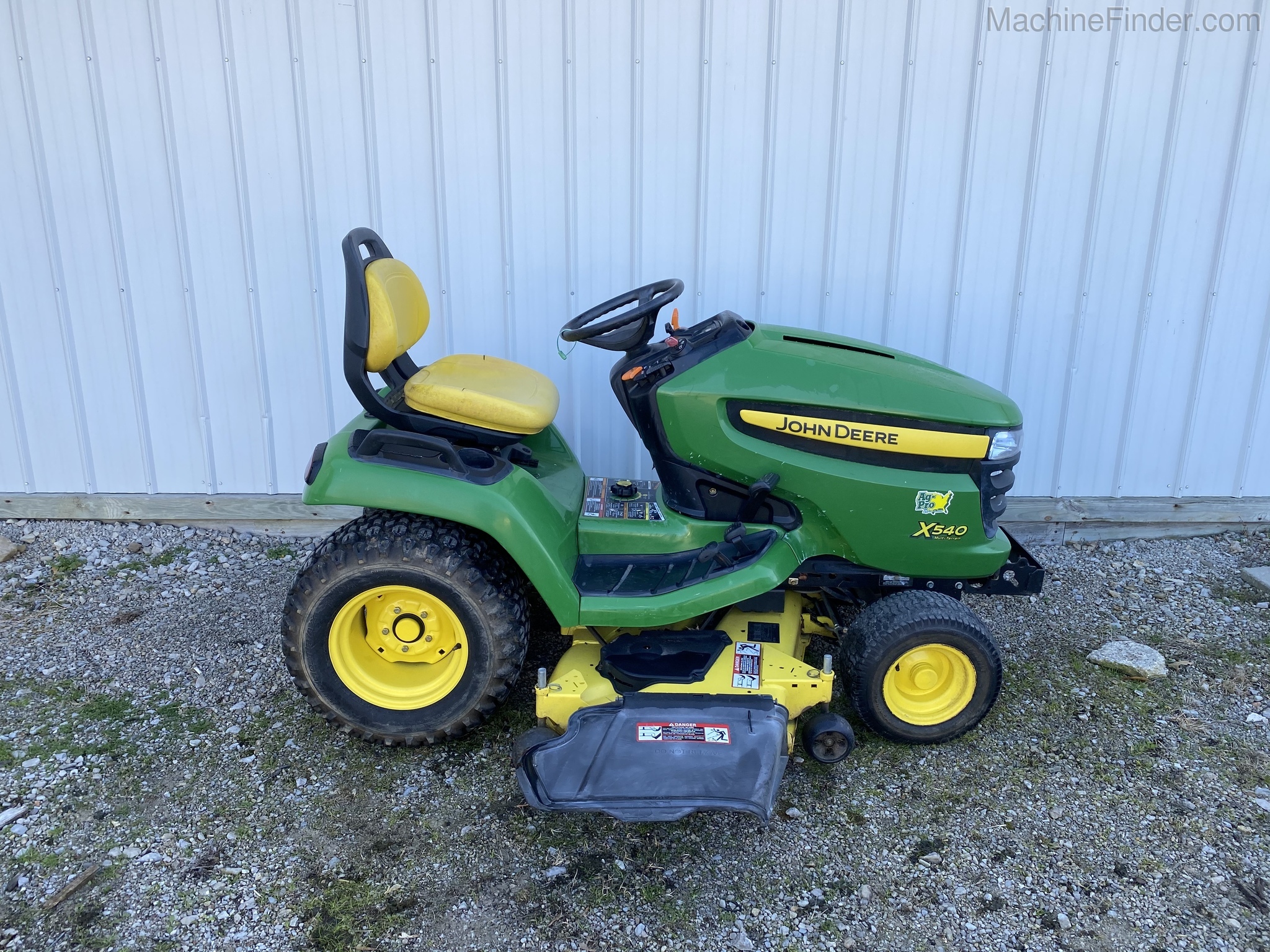 2007 John Deere X540 Image 2