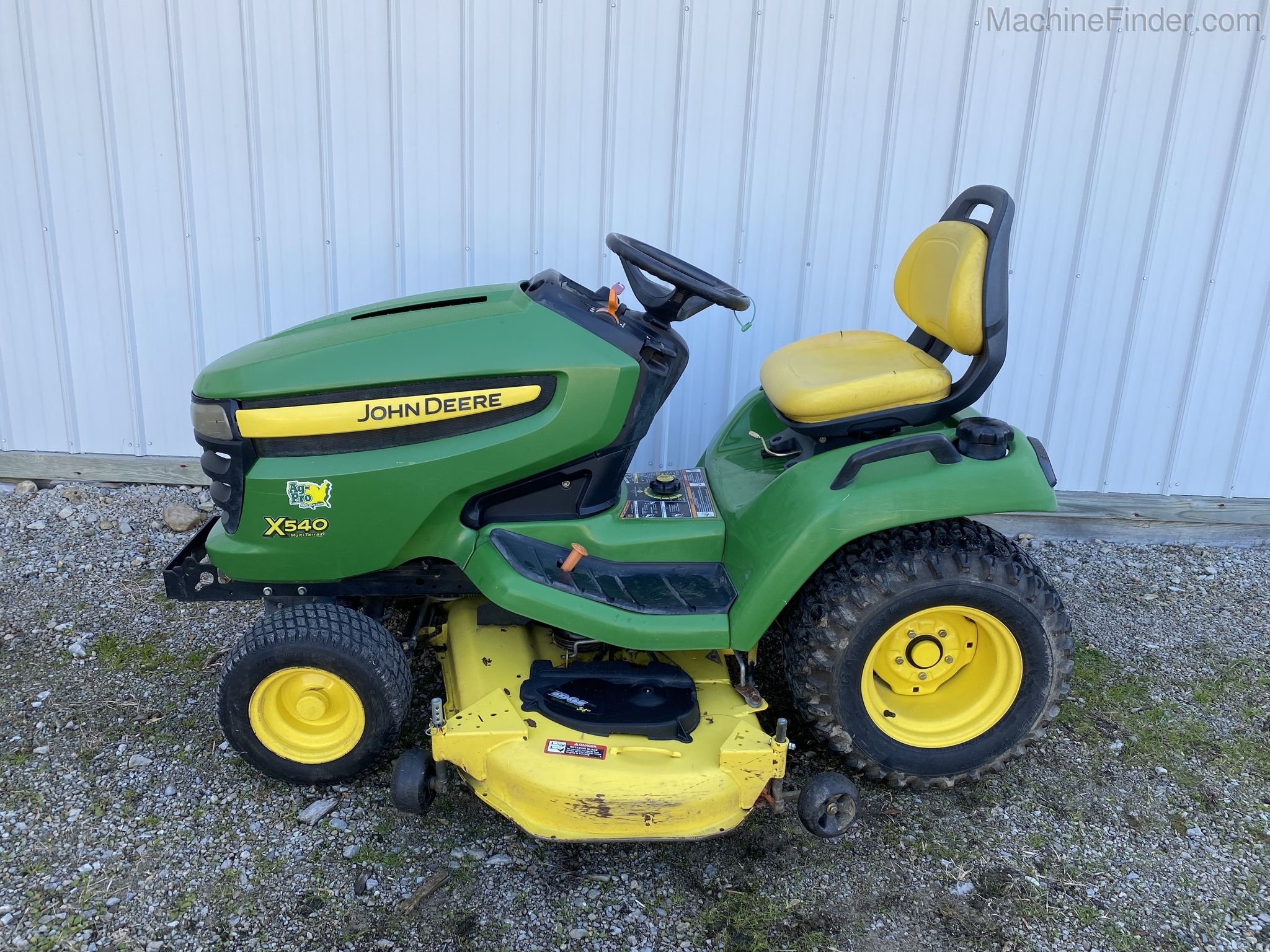 2007 John Deere X540 Image 1