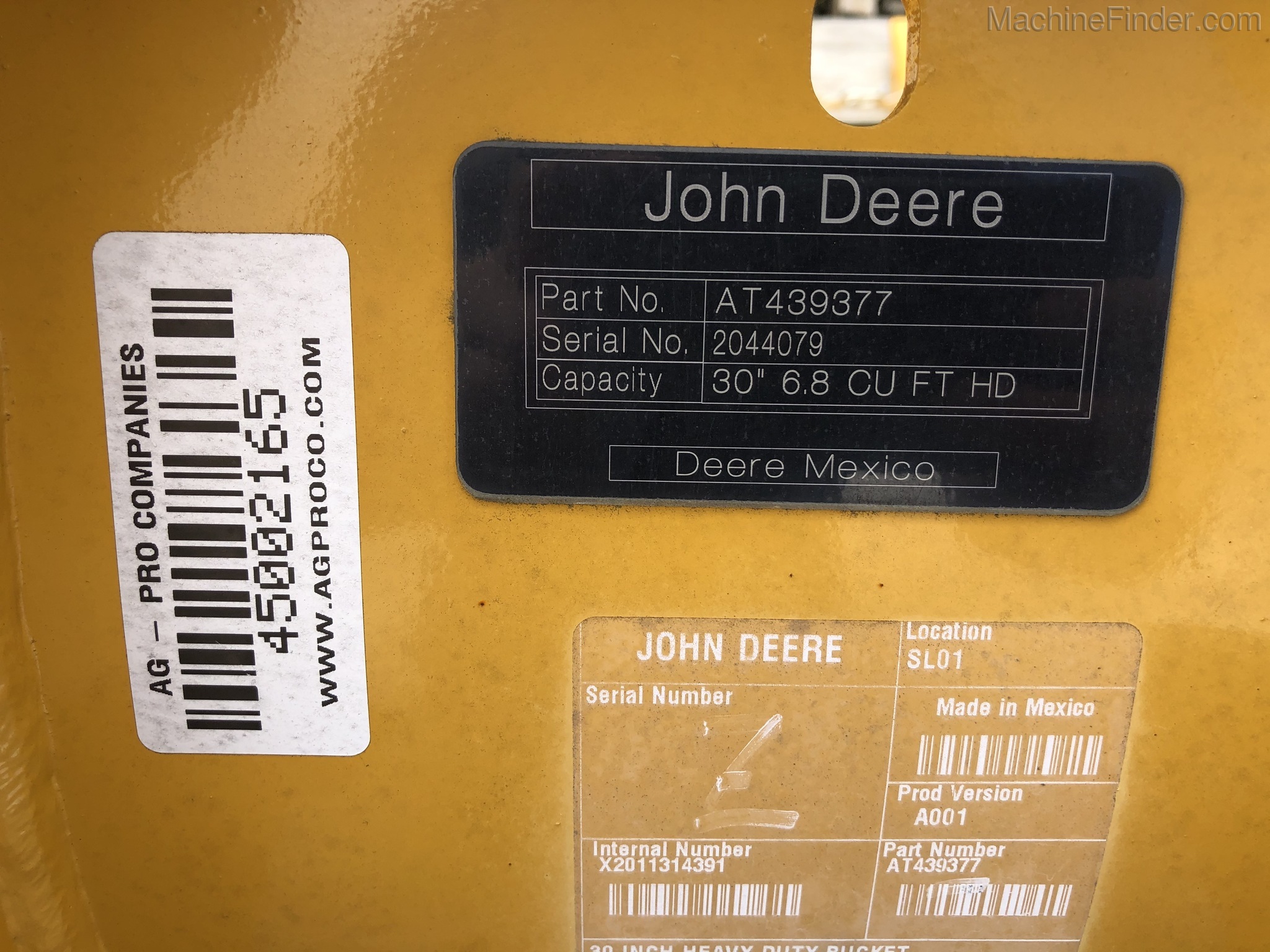 2020 John Deere AT439377 Image 2