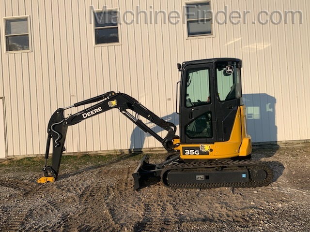 2020 John Deere 35G Image 1
