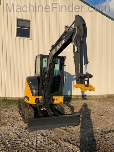 2020 John Deere 35G Image 2
