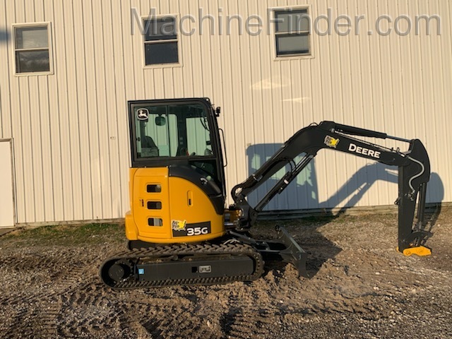 2020 John Deere 35G Image 3