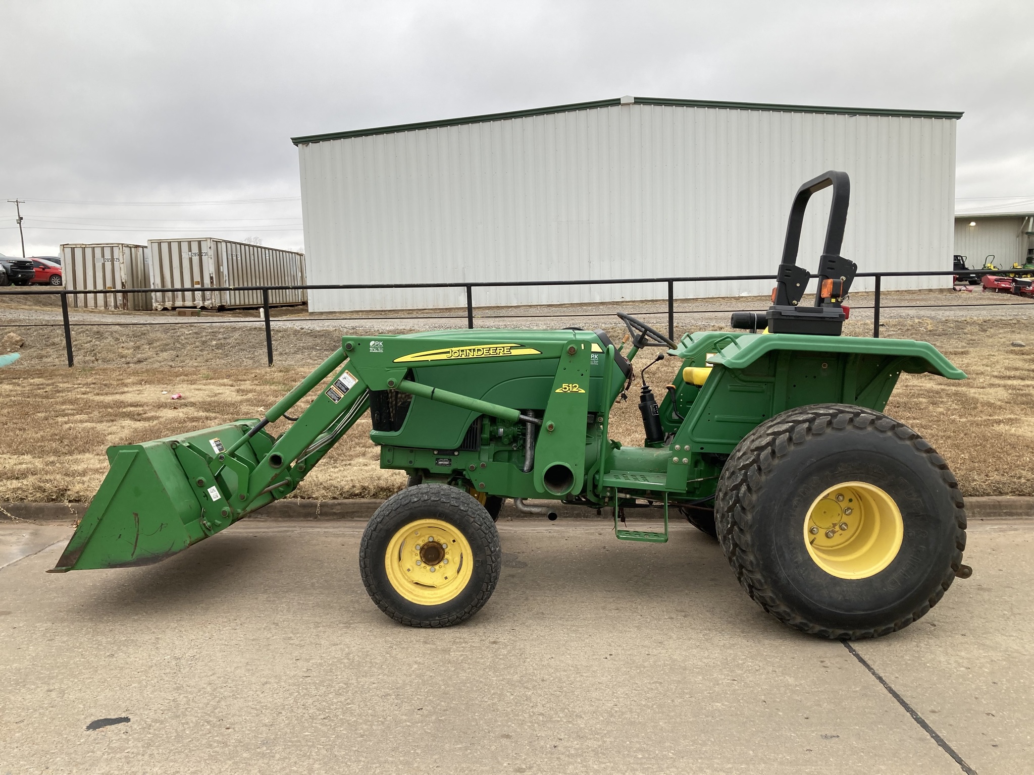 2012 John Deere 5055D Image 2