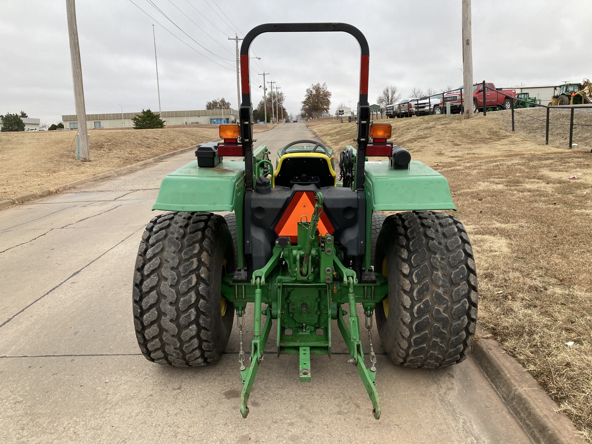 2012 John Deere 5055D Image 4