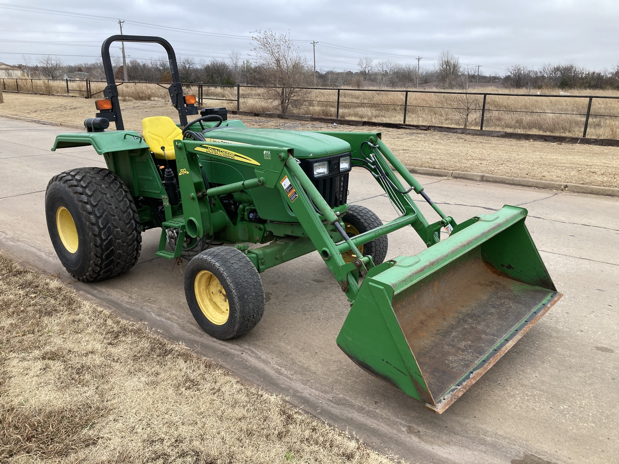 2012 John Deere 5055D Image 7