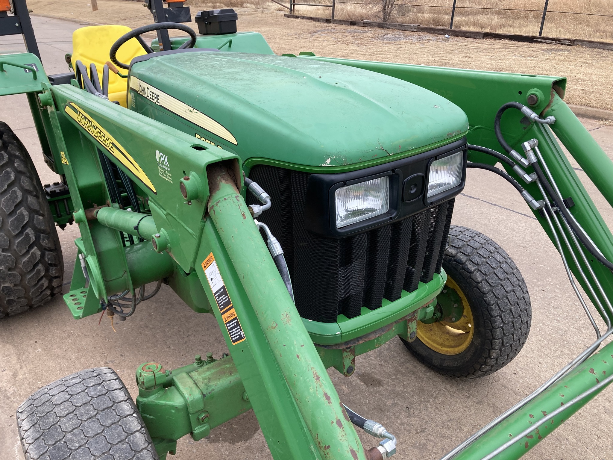 2012 John Deere 5055D Image 13