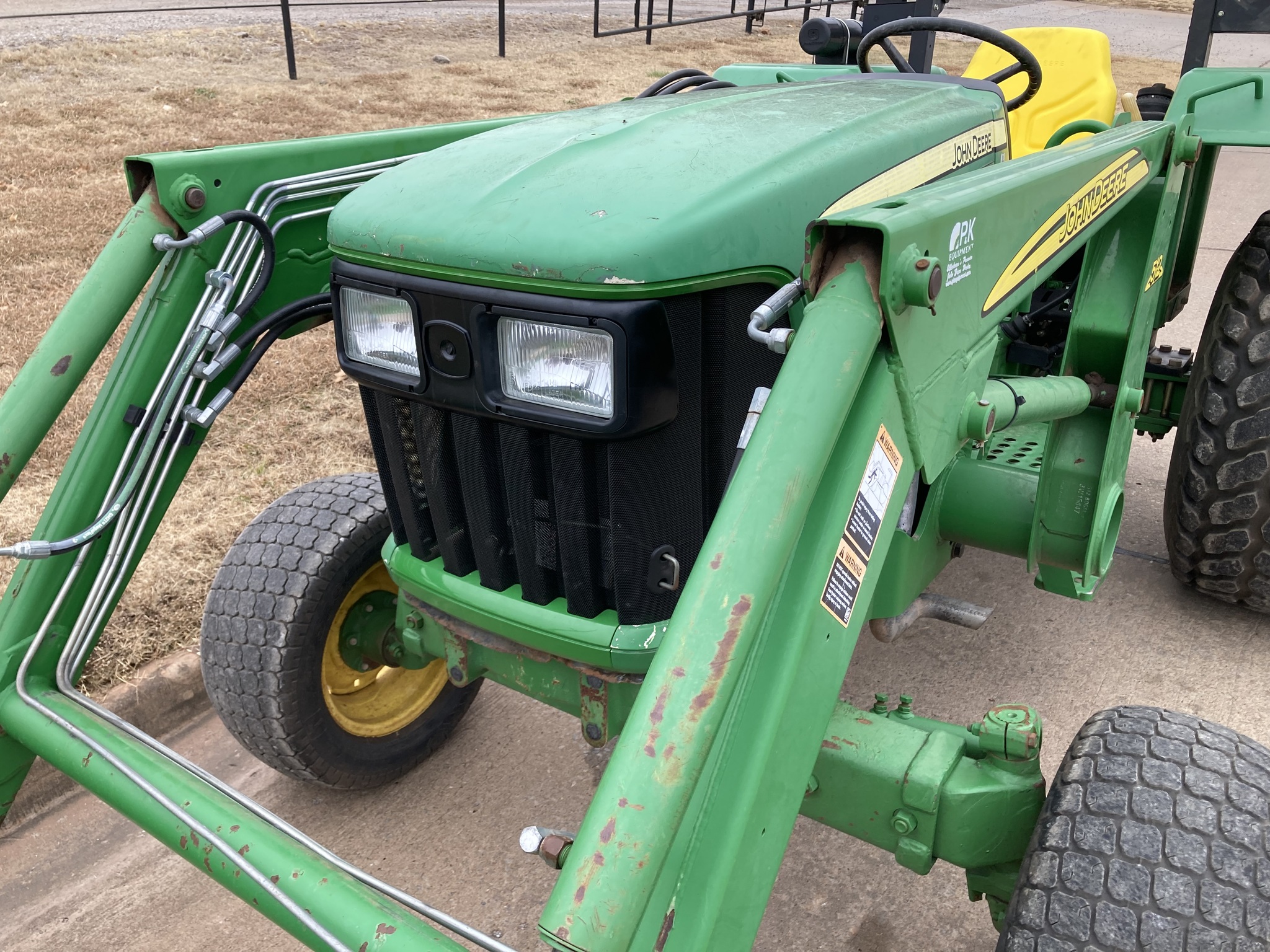 2012 John Deere 5055D Image 8