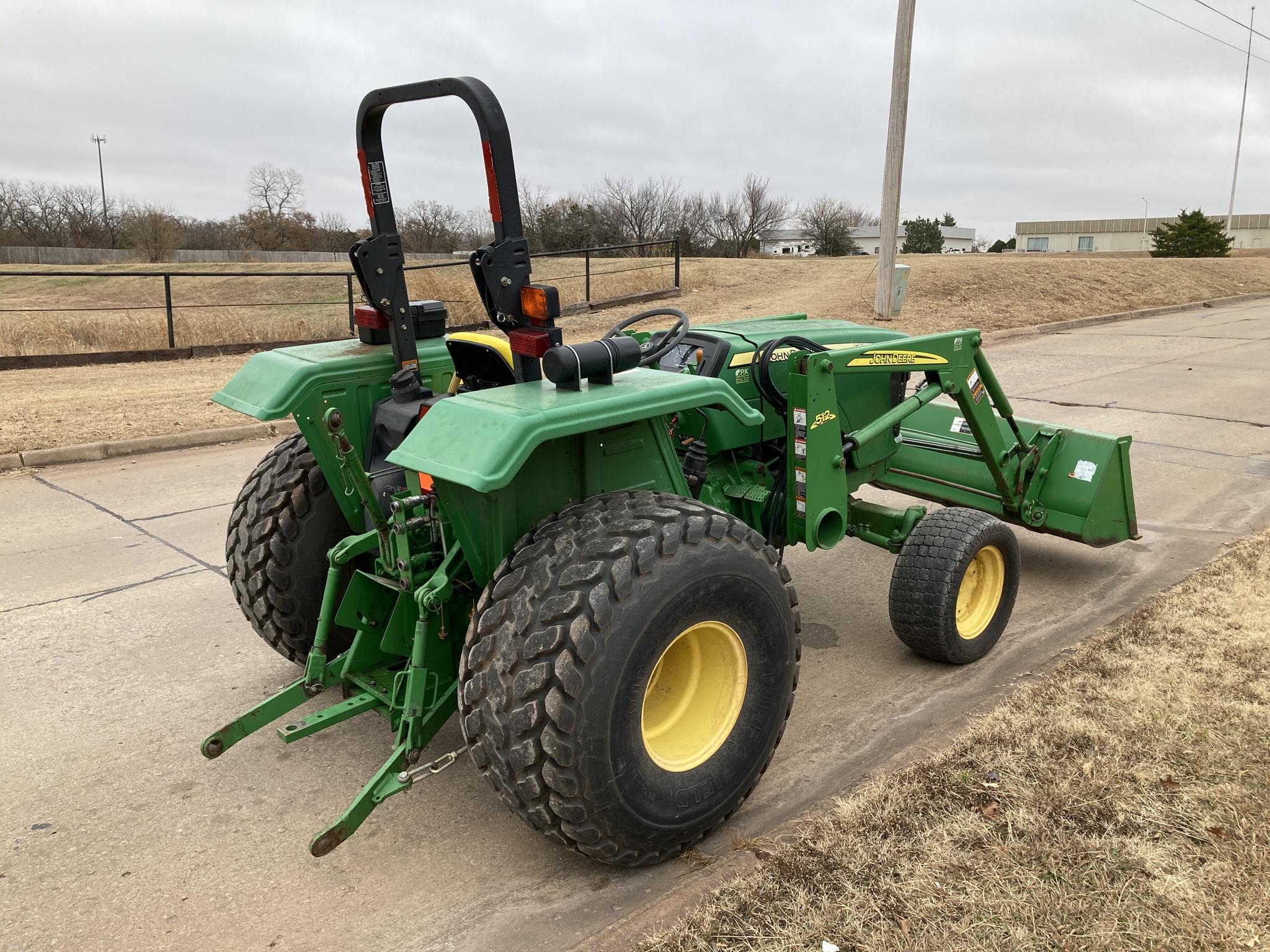 2012 John Deere 5055D Image 5