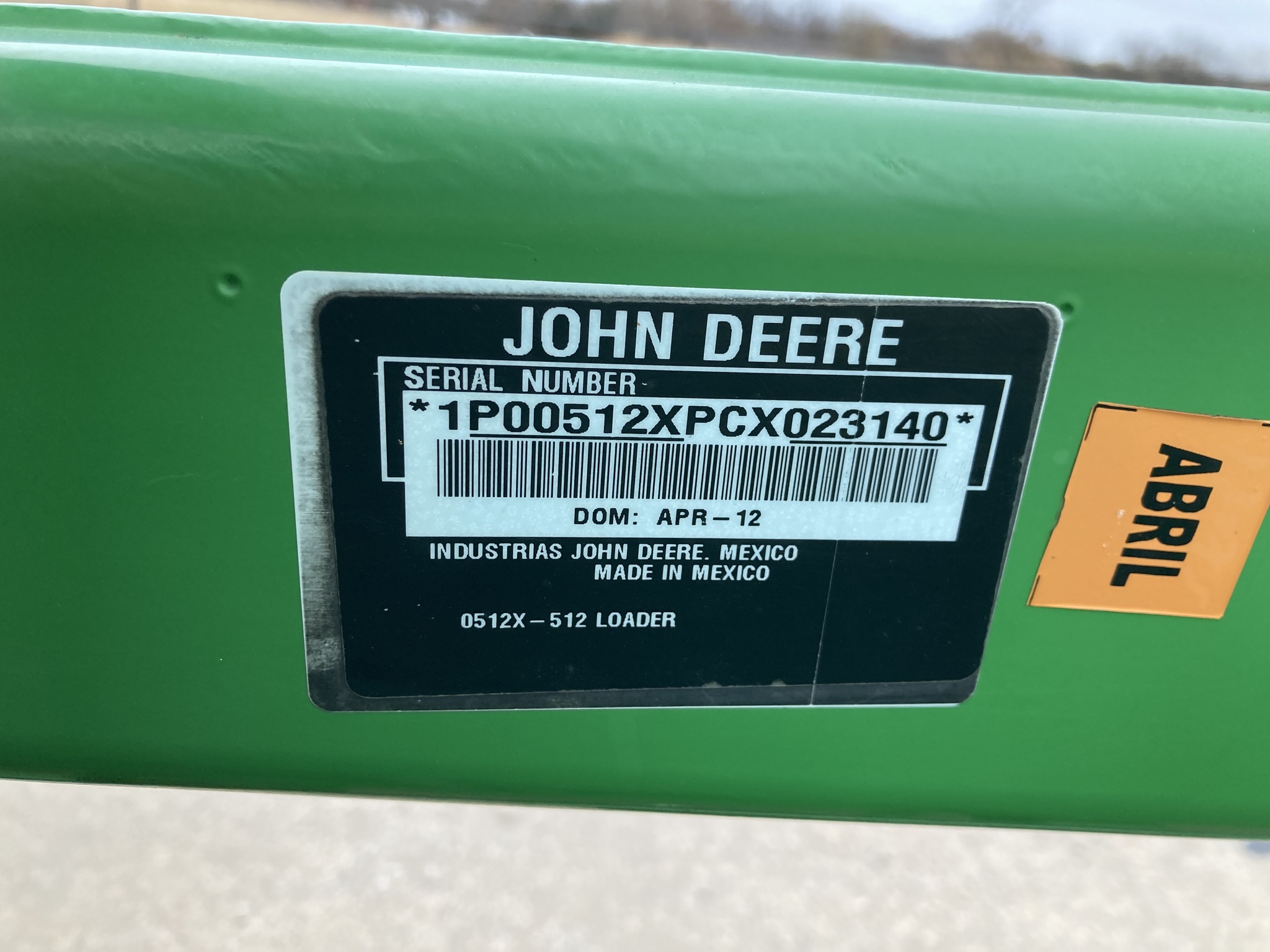 2012 John Deere 5055D Image 26