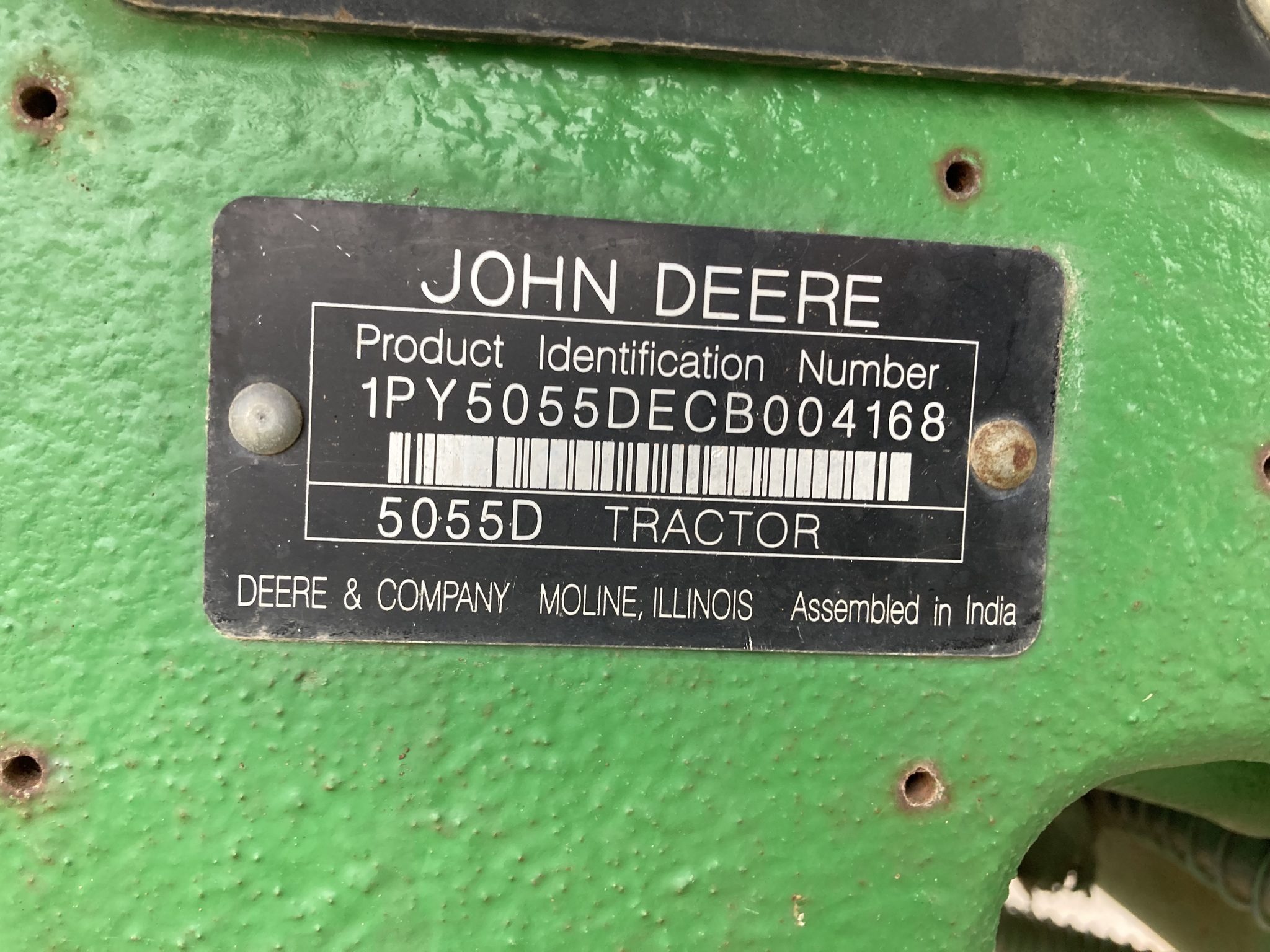 2012 John Deere 5055D Image 25