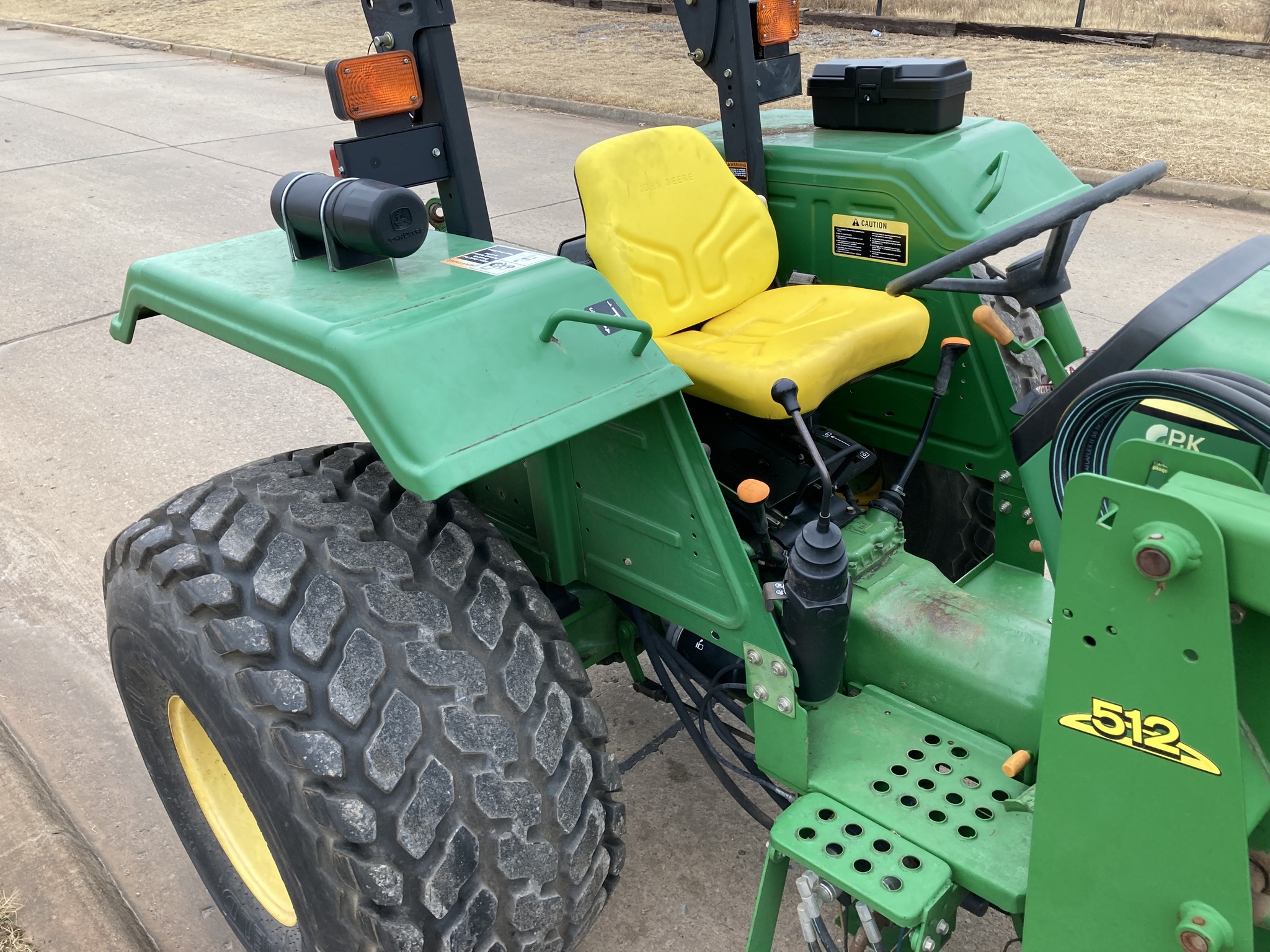 2012 John Deere 5055D Image 12