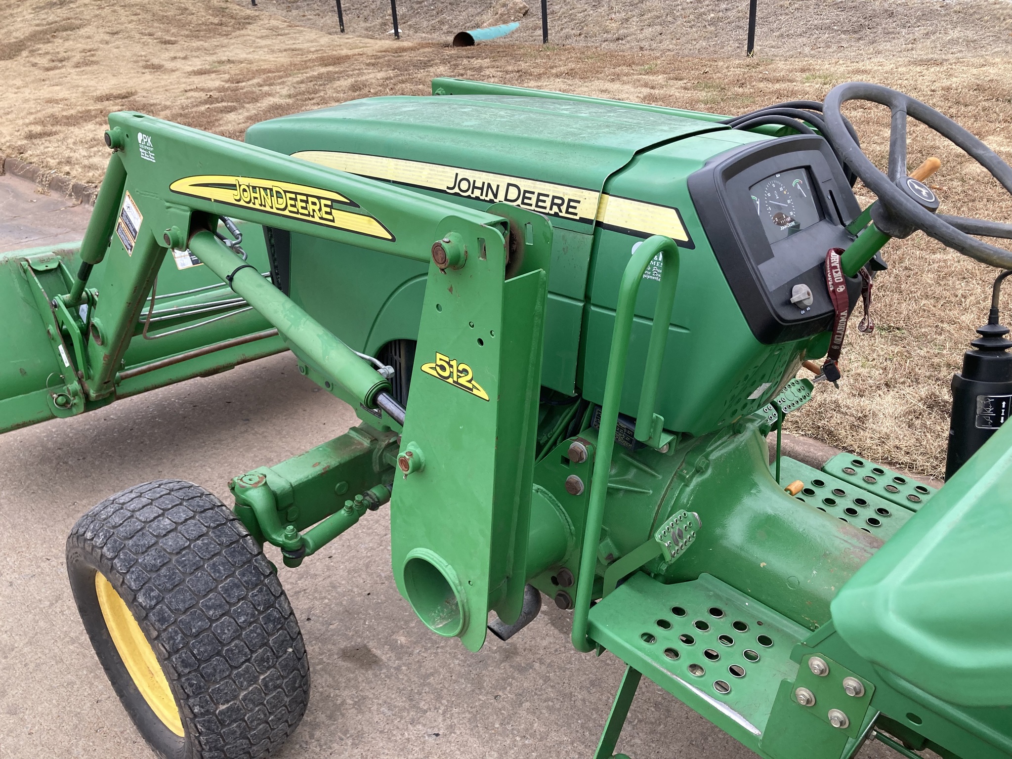2012 John Deere 5055D Image 10