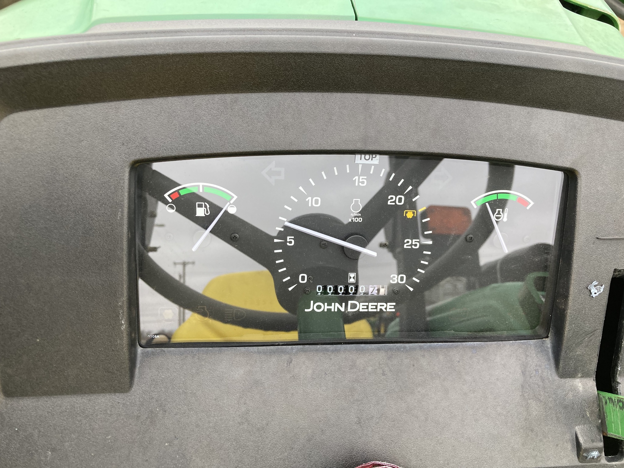 2012 John Deere 5055D Image 20