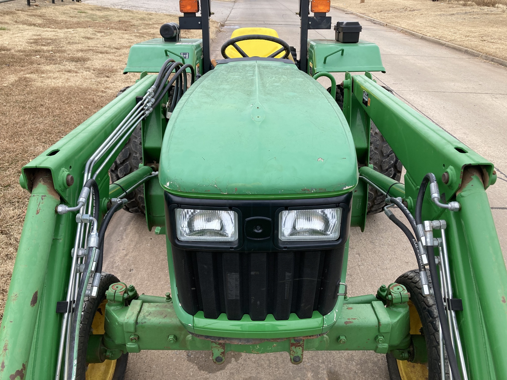 2012 John Deere 5055D Image 14