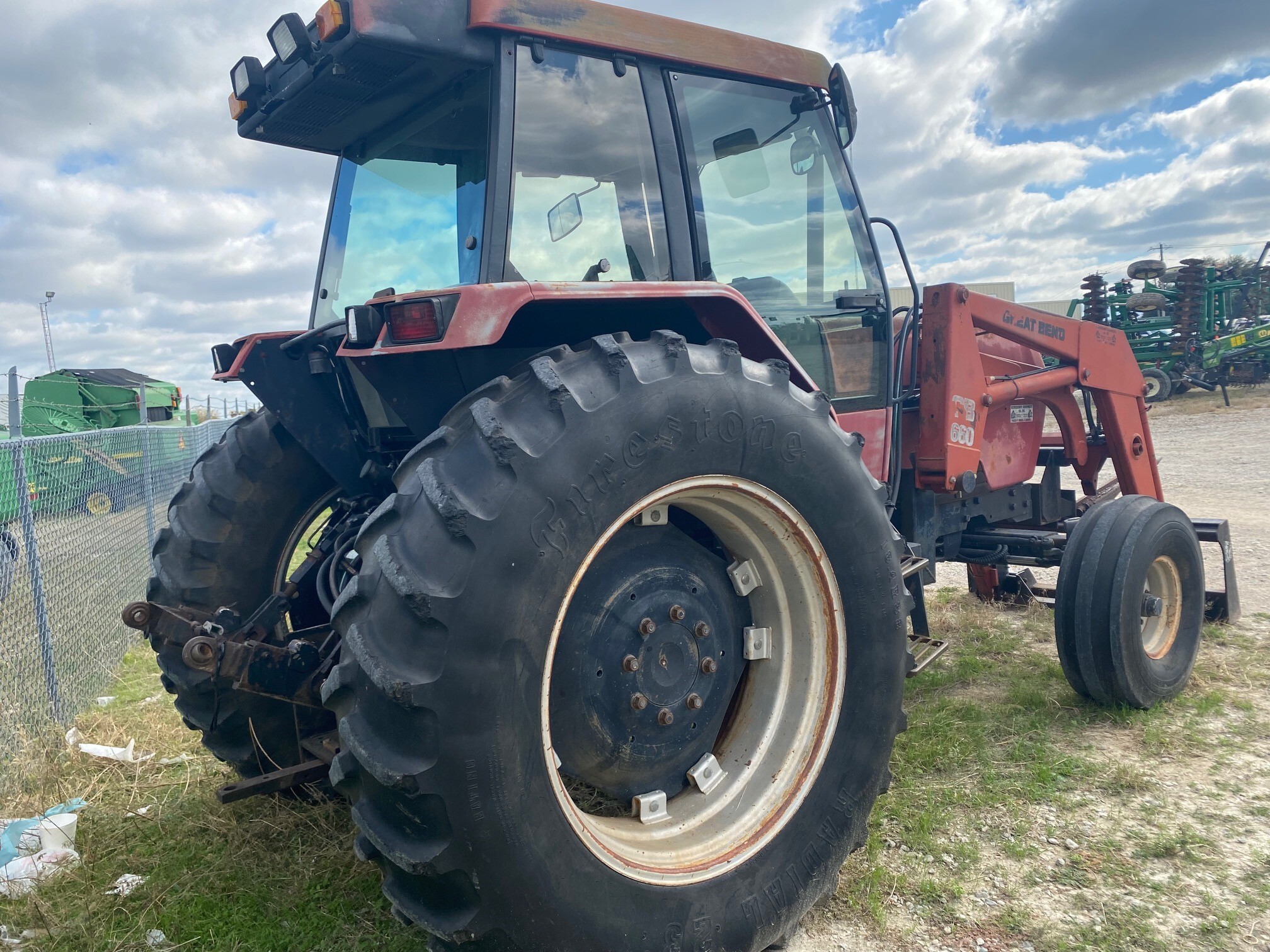 Case IH 5140 Image 8