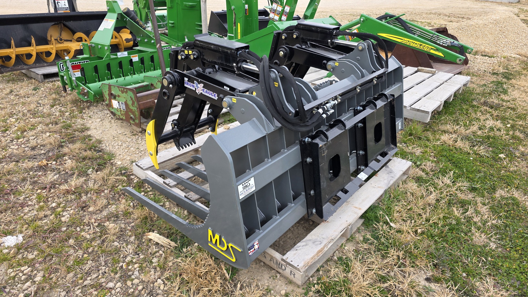 2022 MDS Iron Eagle 7' Slat Bucket Image 3