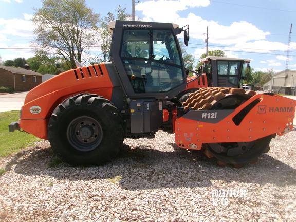 Photo of a 2022 Hamm H12iP