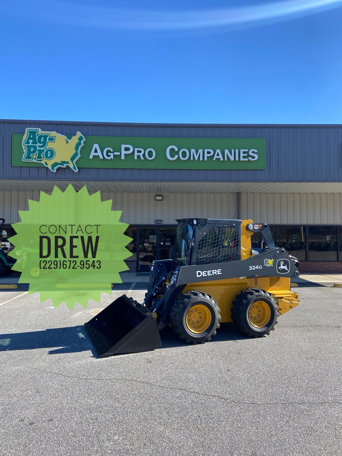 2025 John Deere 324G Image 1