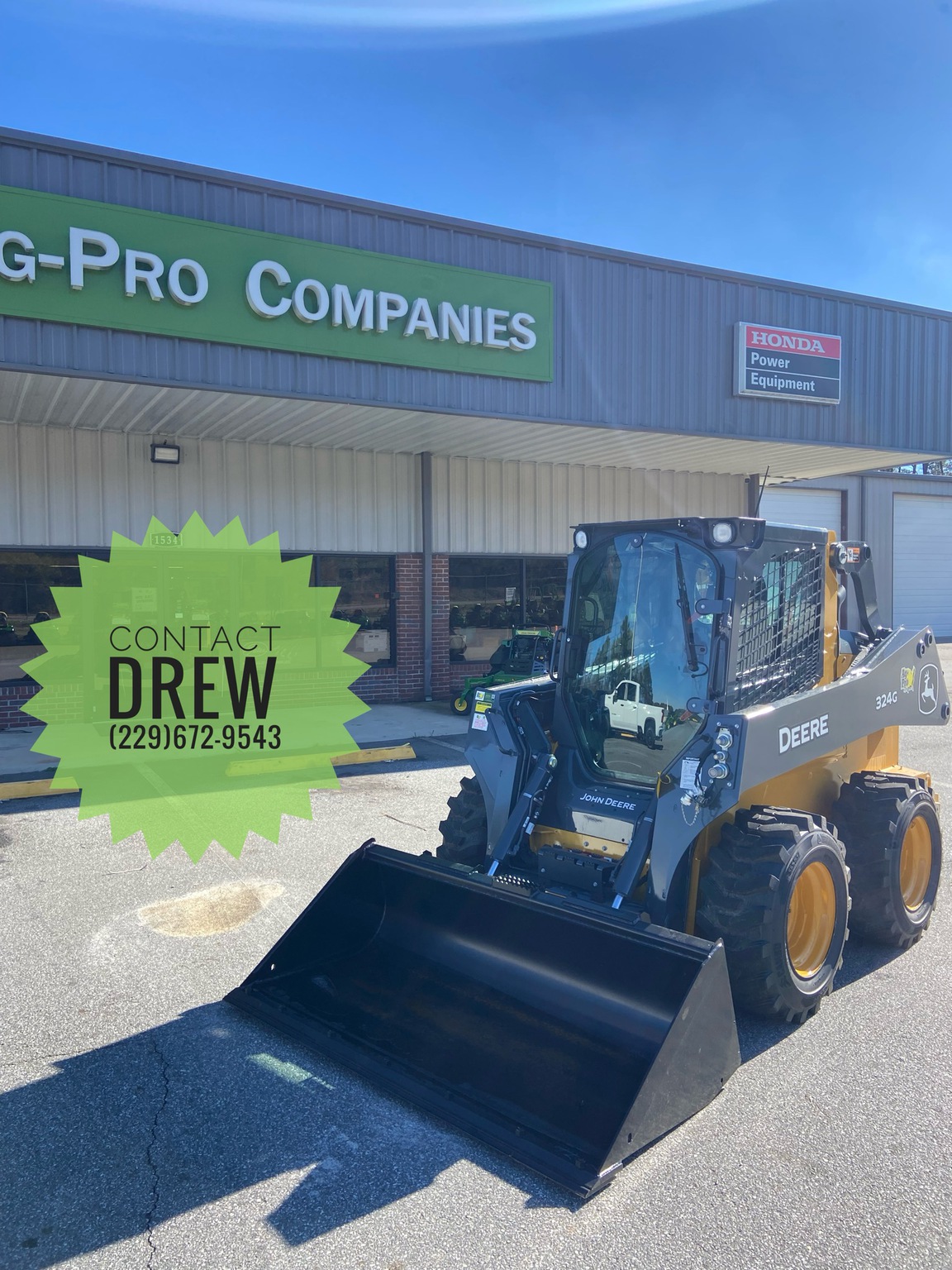 2025 John Deere 324G Image 2