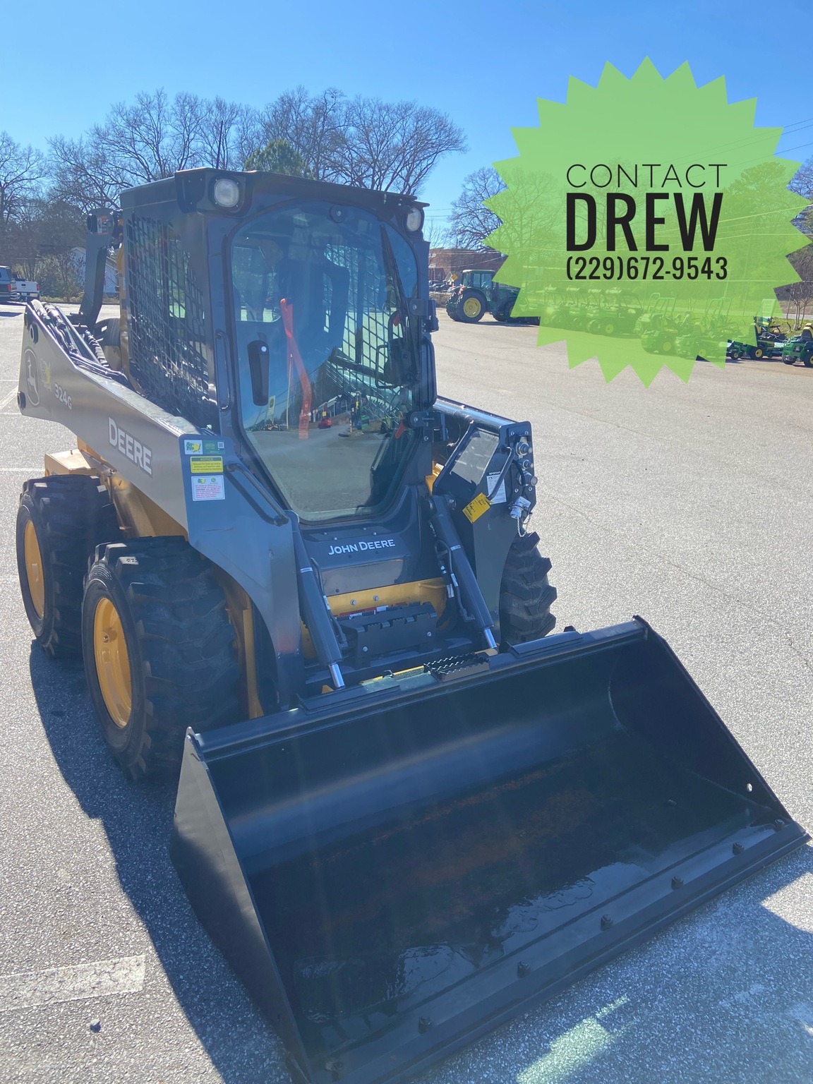 2025 John Deere 324G Image 3