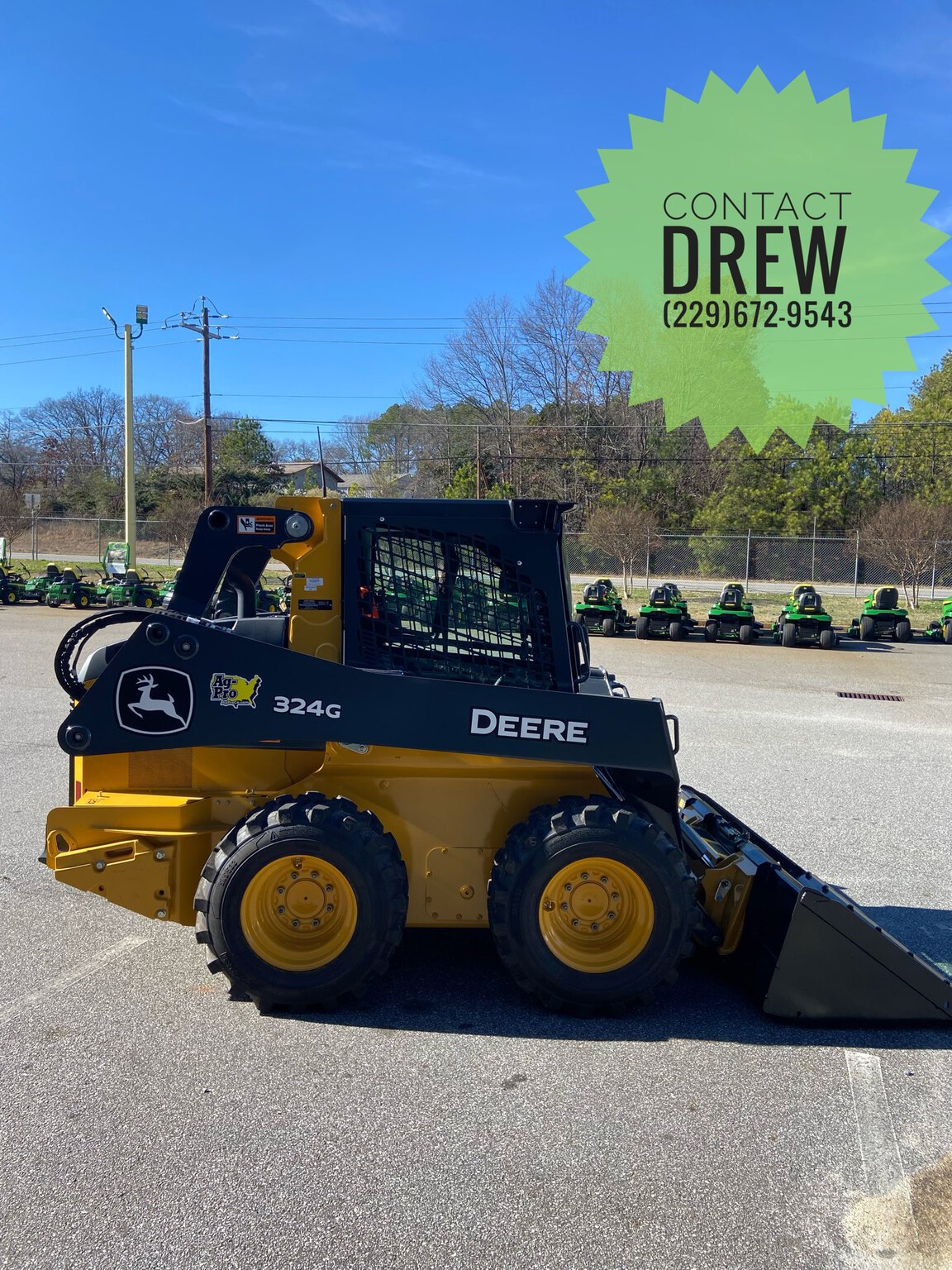 2025 John Deere 324G Image 4