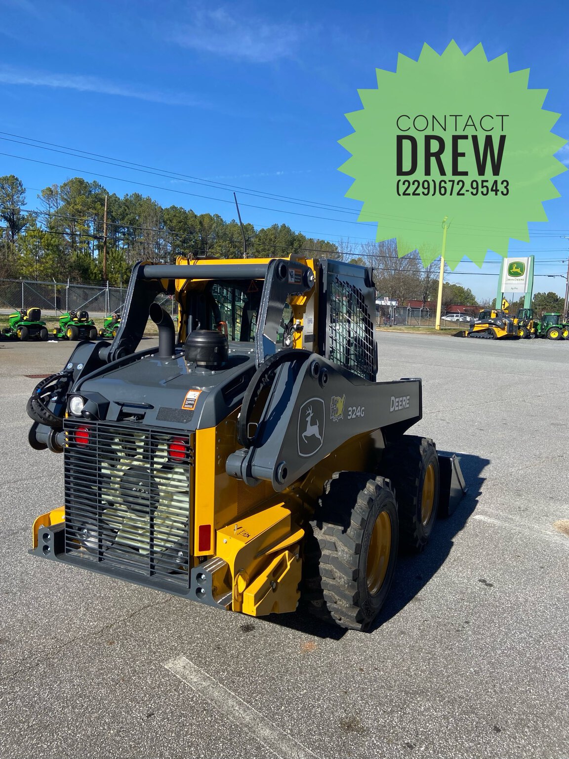 2025 John Deere 324G Image 5