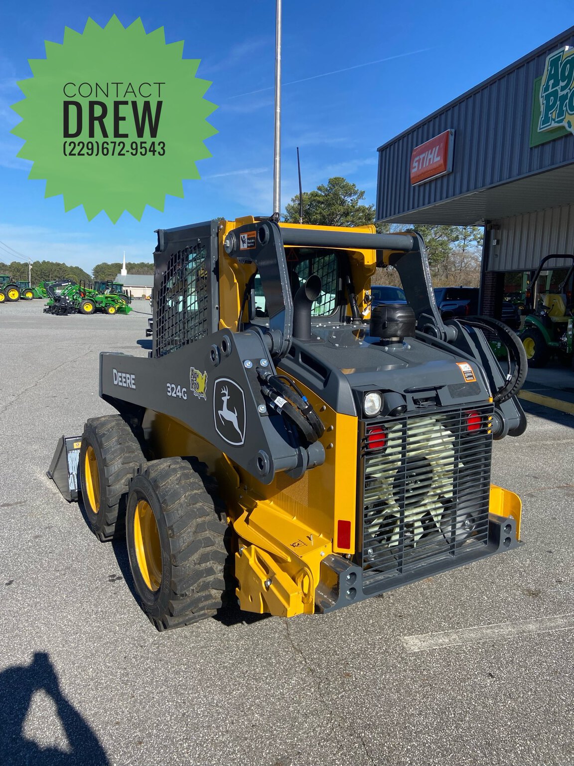 2025 John Deere 324G Image 6