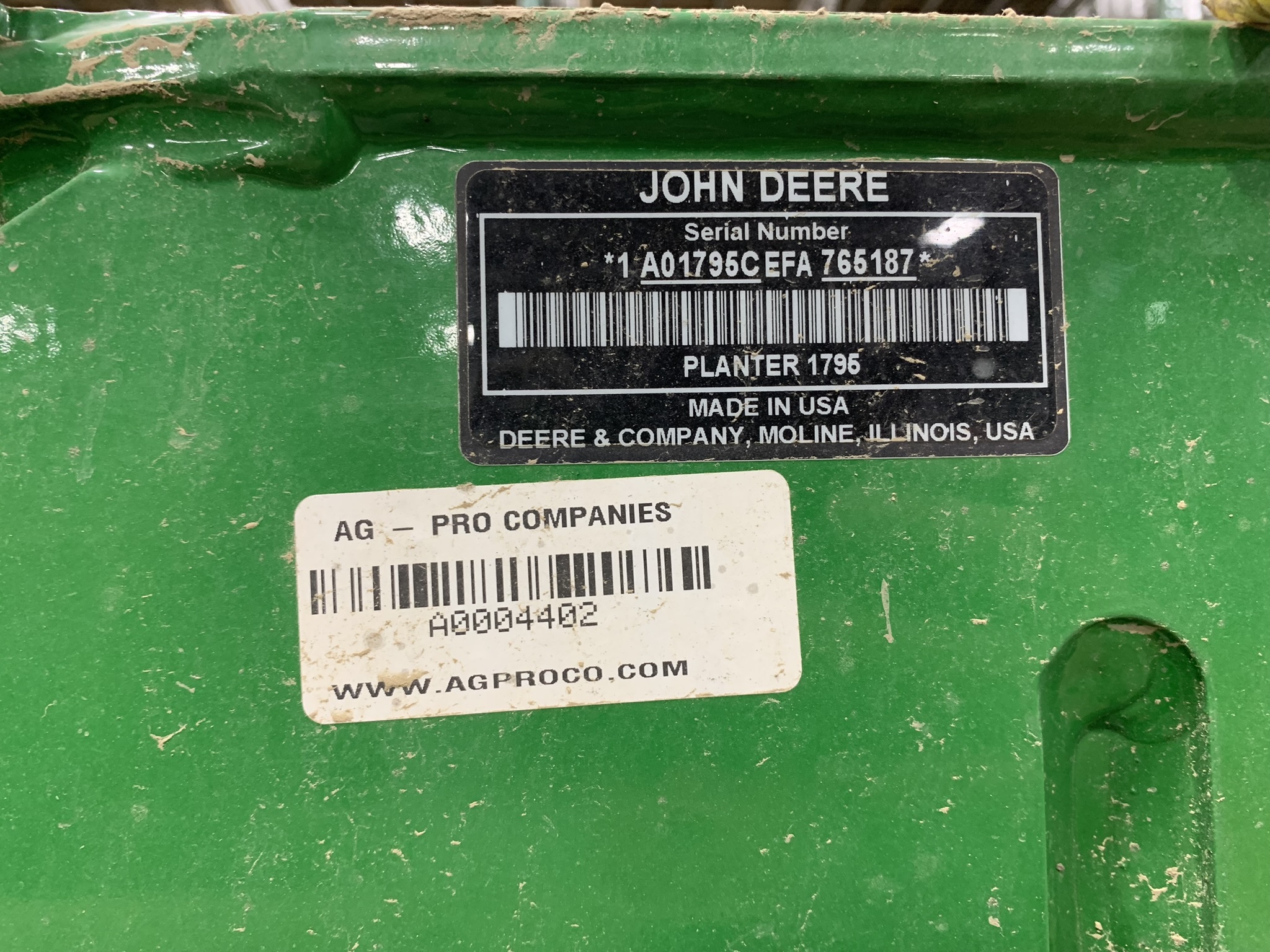2016 John Deere 1795 Image 18