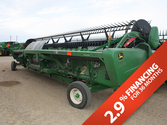 2017 John Deere 635FD