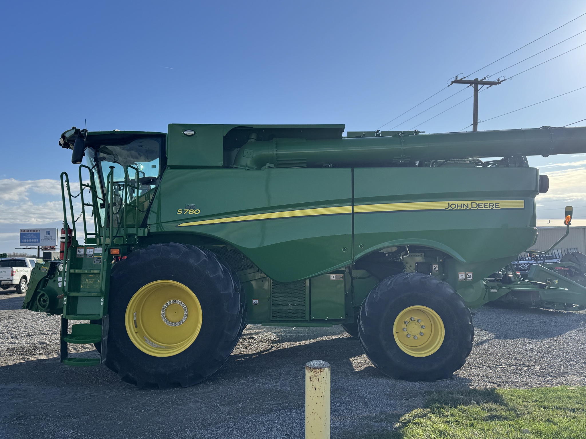 2023 John Deere S780 Image 3