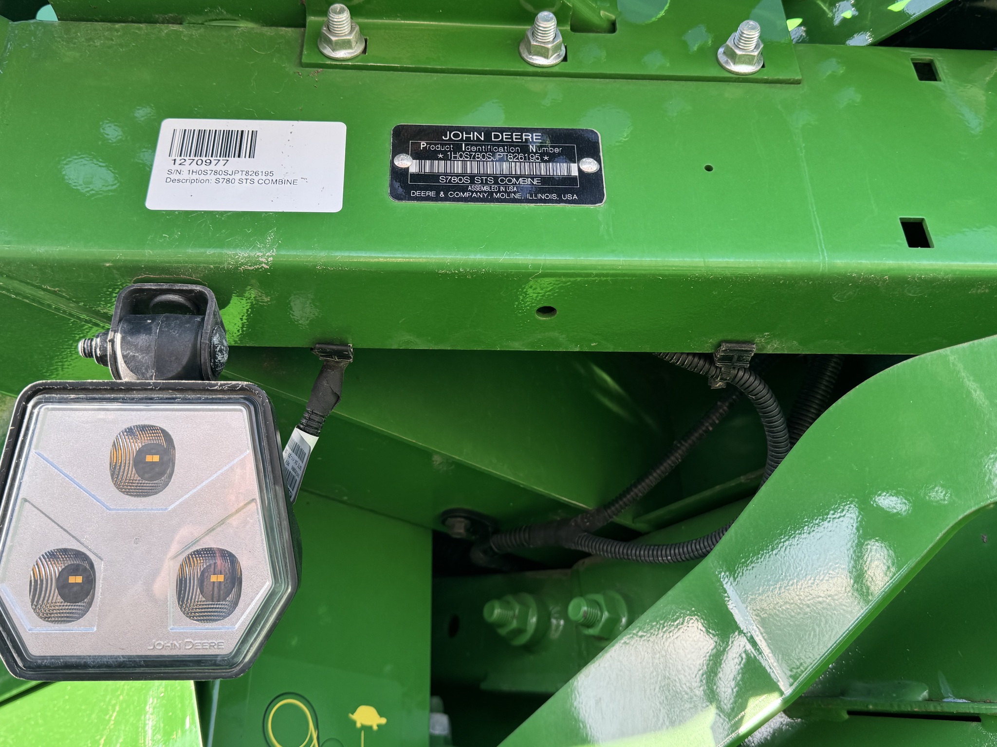 2023 John Deere S780 Image 15