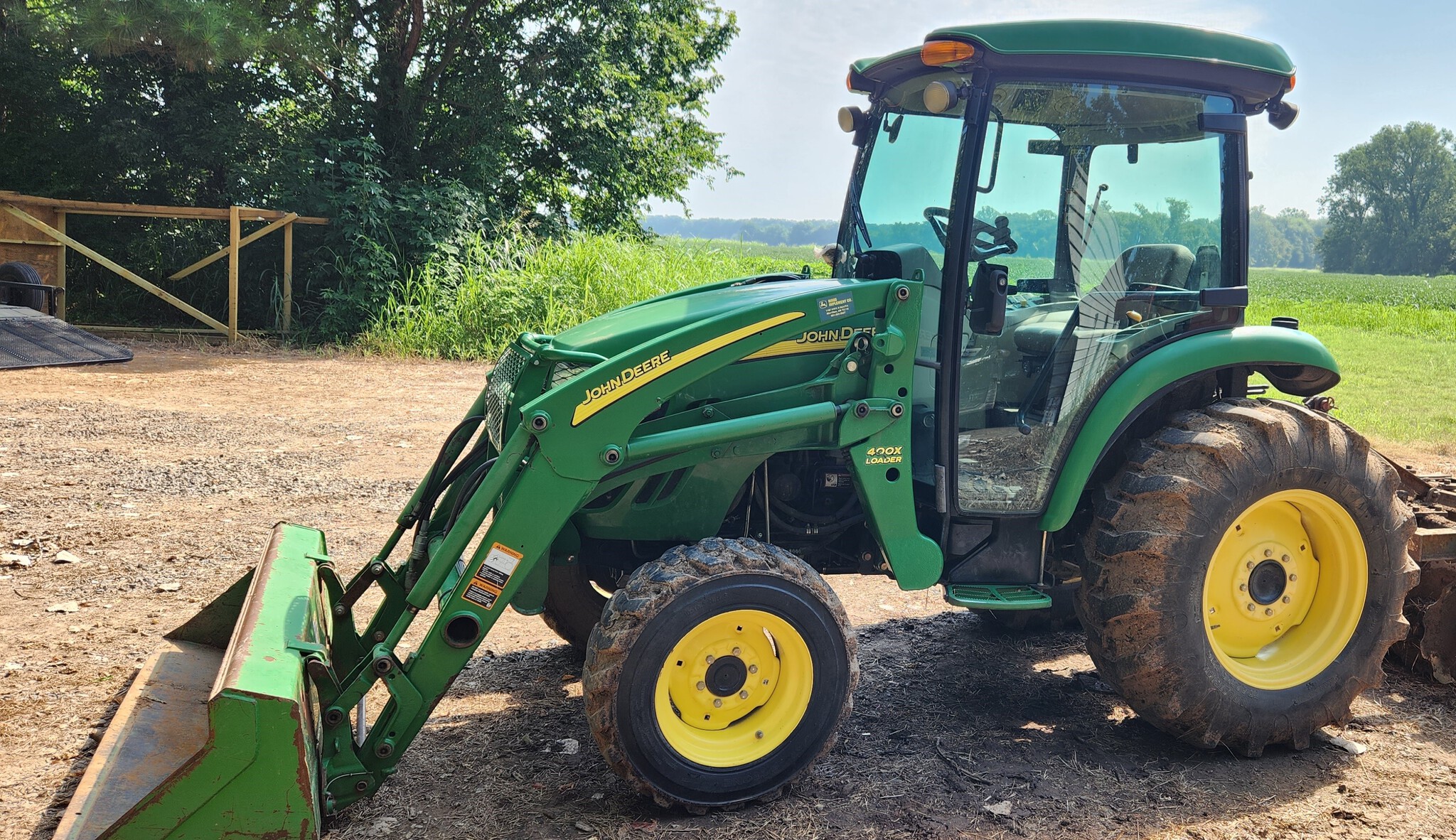 2009 John Deere 4520 Compact Utility Tractors Fort Smith