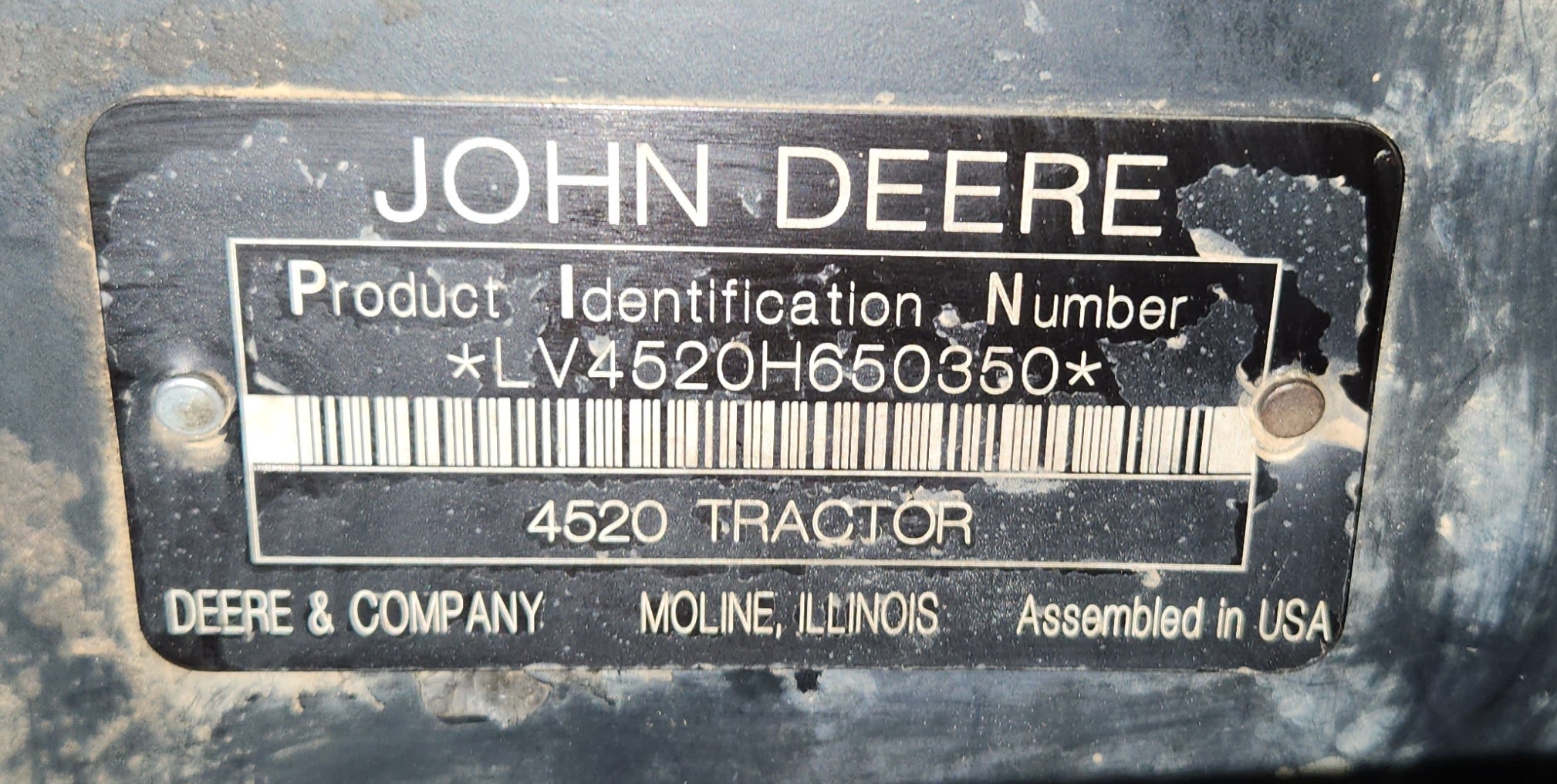 2009 John Deere 4520 Compact Utility Tractors Fort Smith