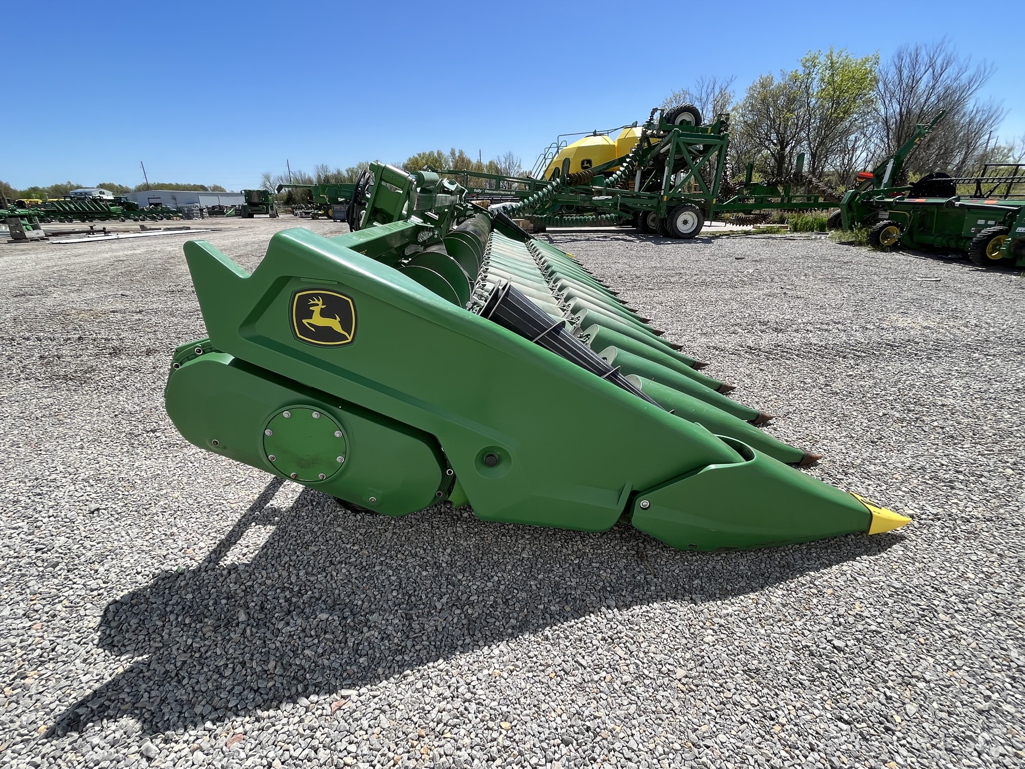  2023 John Deere C18F at Heritage Tractor in Pittsburg, KS