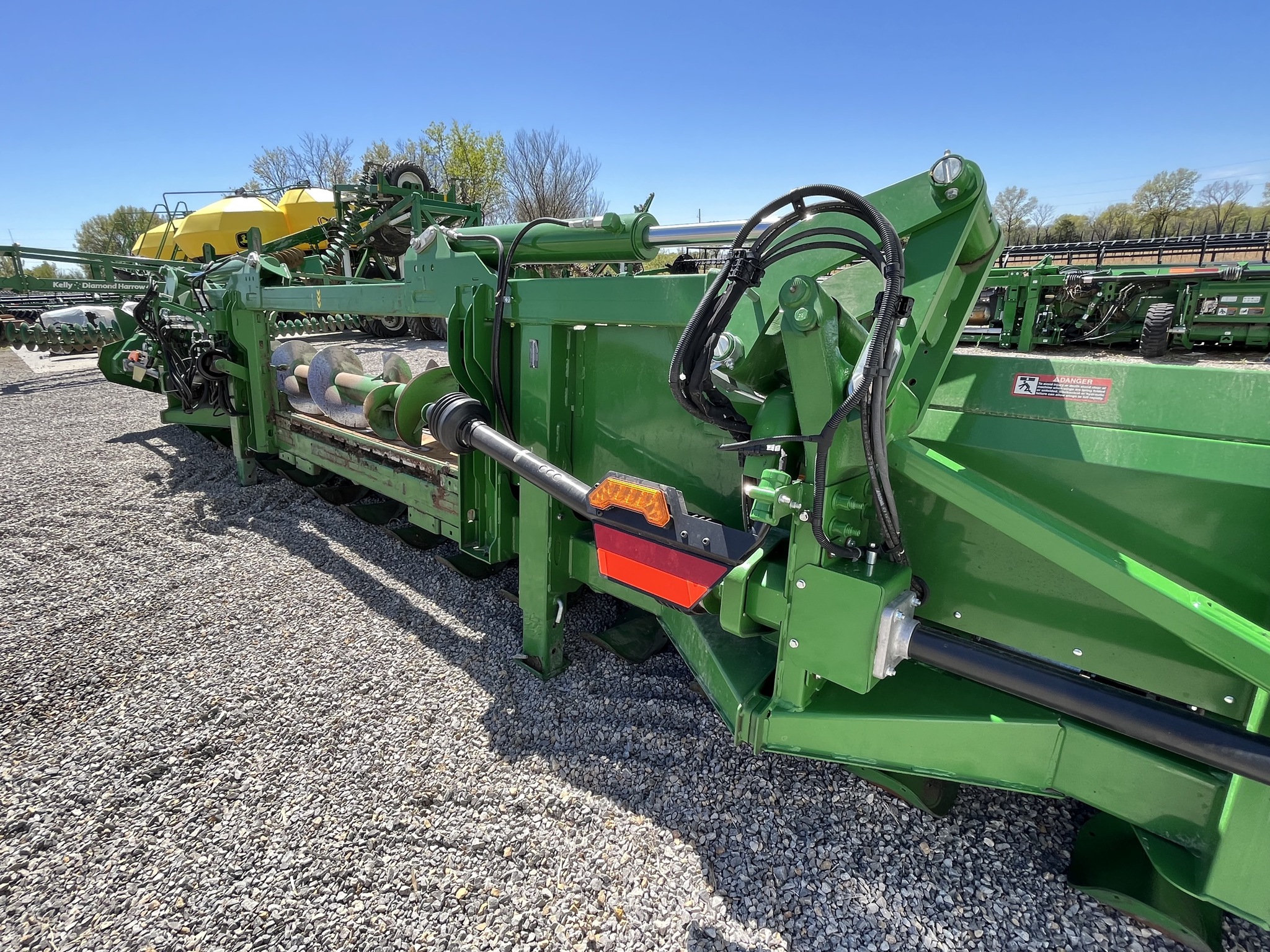  2023 John Deere C18F at Heritage Tractor in Pittsburg, KS