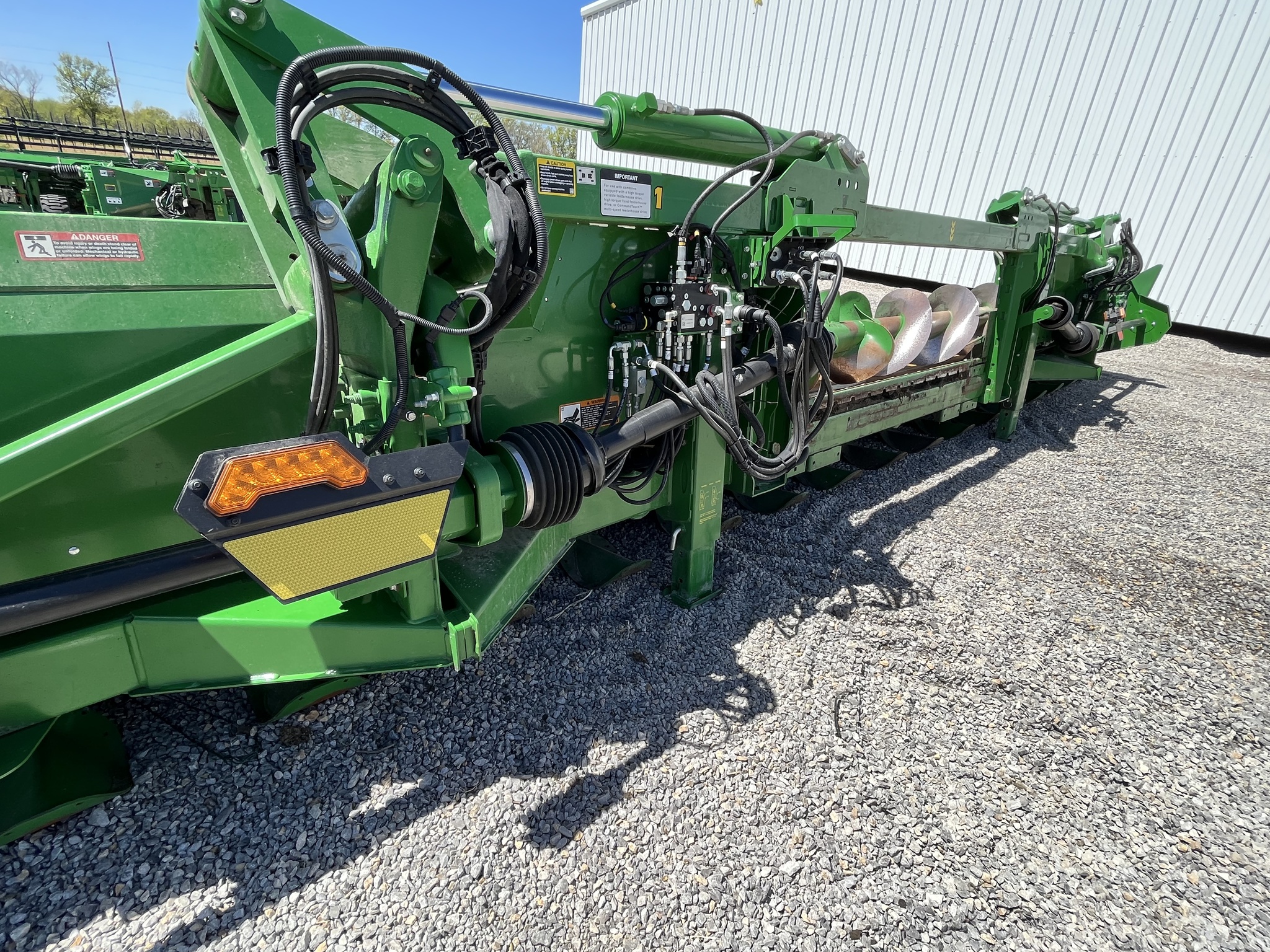  2023 John Deere C18F at Heritage Tractor in Pittsburg, KS